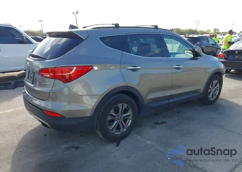 2014 Hyundai Santa Fe Sport 2.4L из США, поврежденный, VIN 5XYZU3LB9EG178131